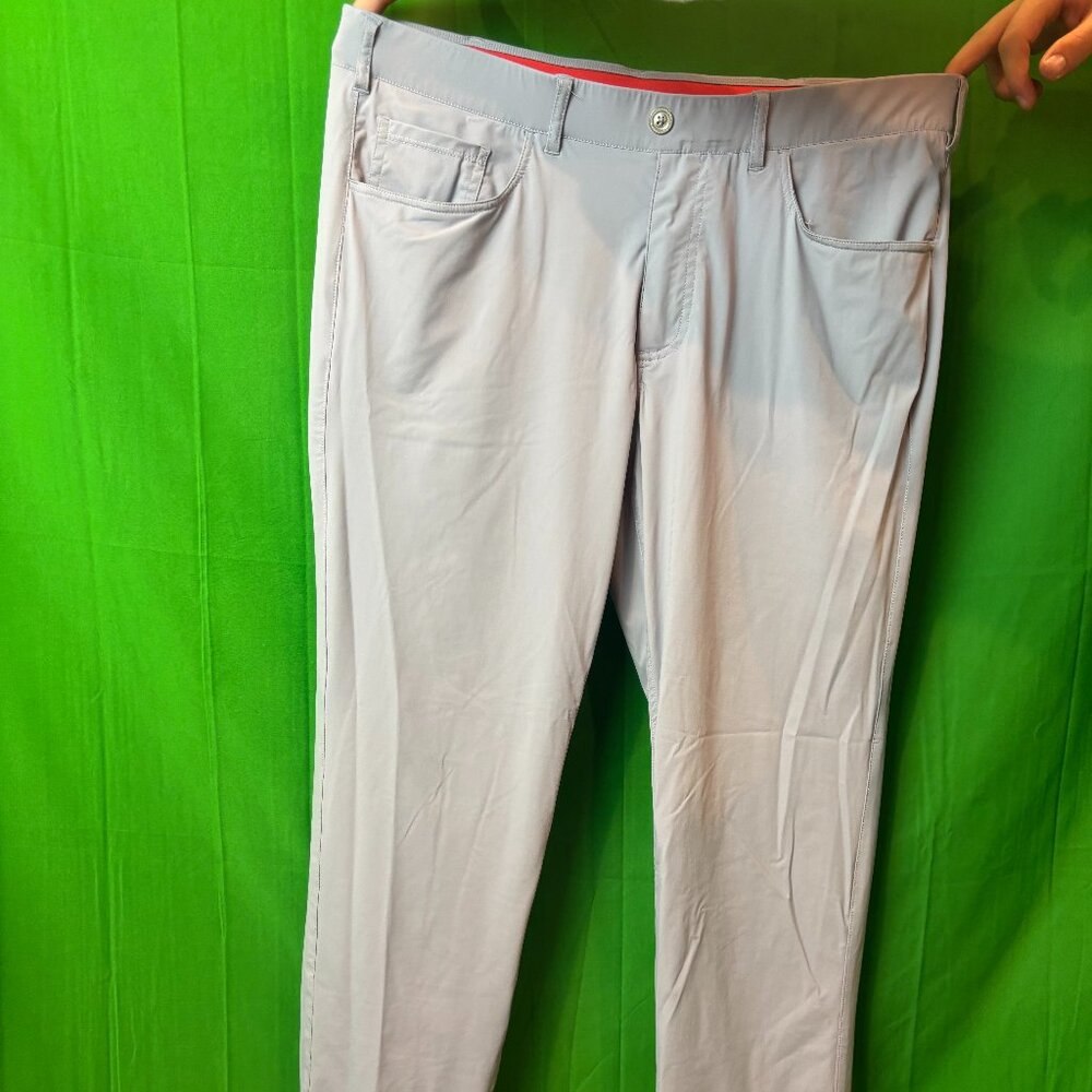 Red Vanly Lavender Golf Pants